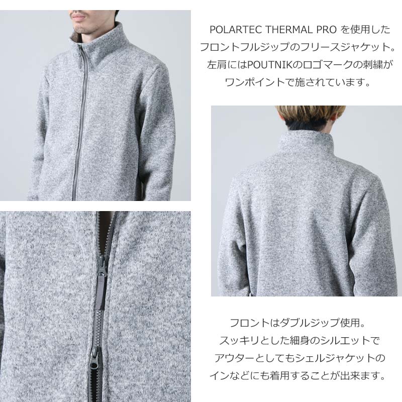 tilak(ƥå) Monk Zip Sweater