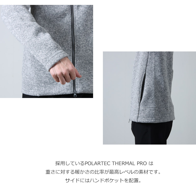 tilak(ƥå) Monk Zip Sweater