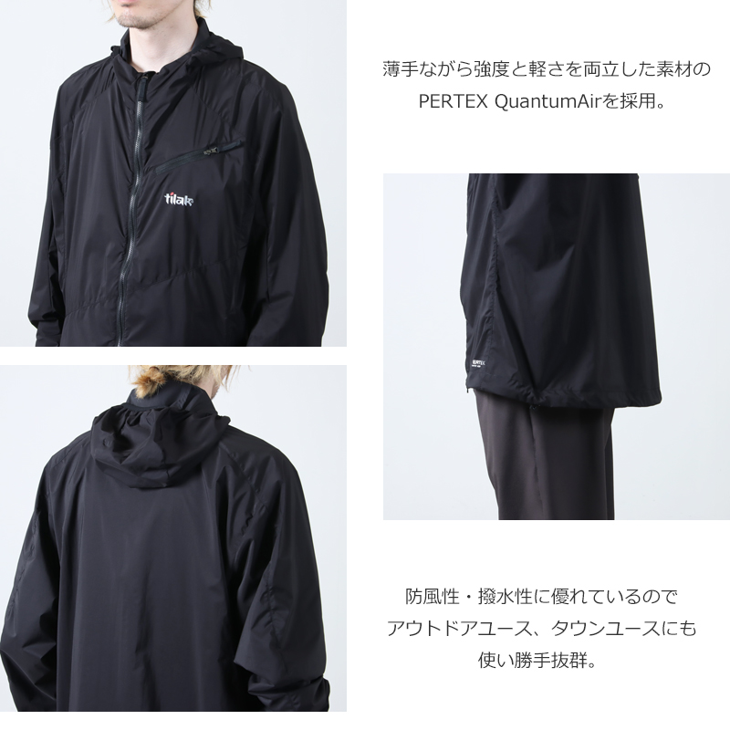 tilak(ƥå) Aira Jacket