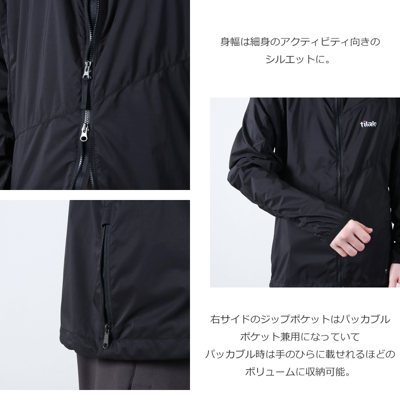 tilak(ƥå) Aira Jacket