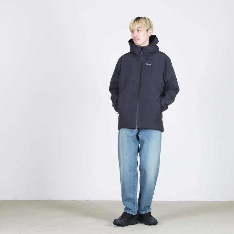 ジャケット・アウター Tilak svalbard vest carbon XS Tilak [ ティラック ] Svalbard Jacket