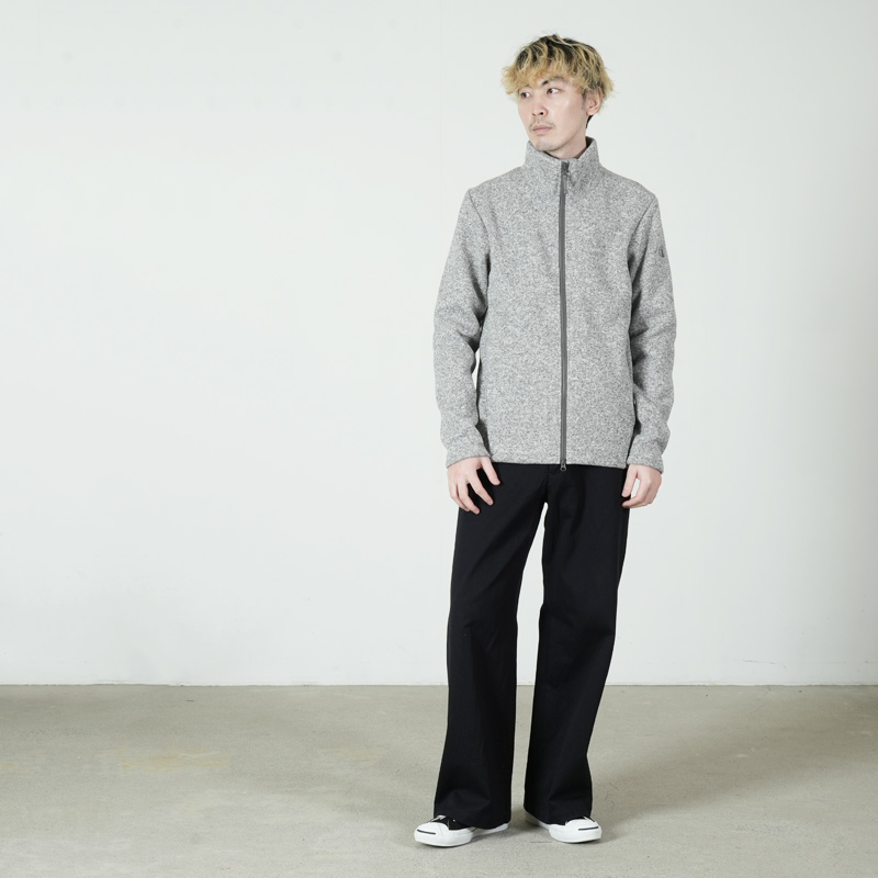 tilak(ƥå) Monk Zip Sweater
