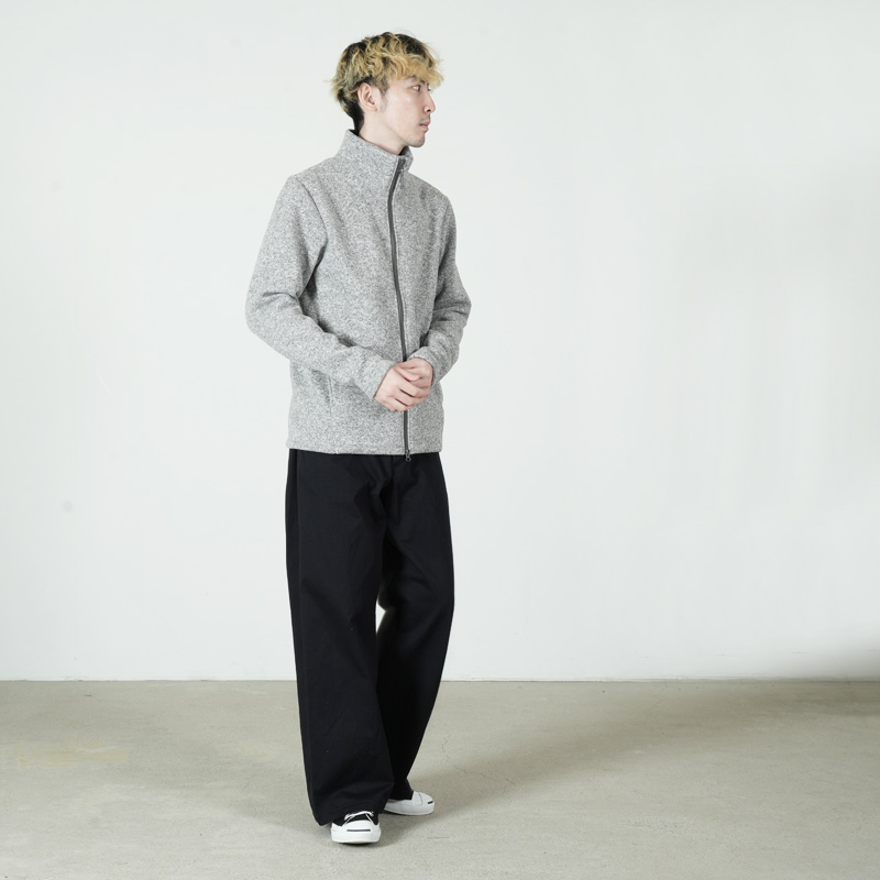 tilak(ƥå) Monk Zip Sweater