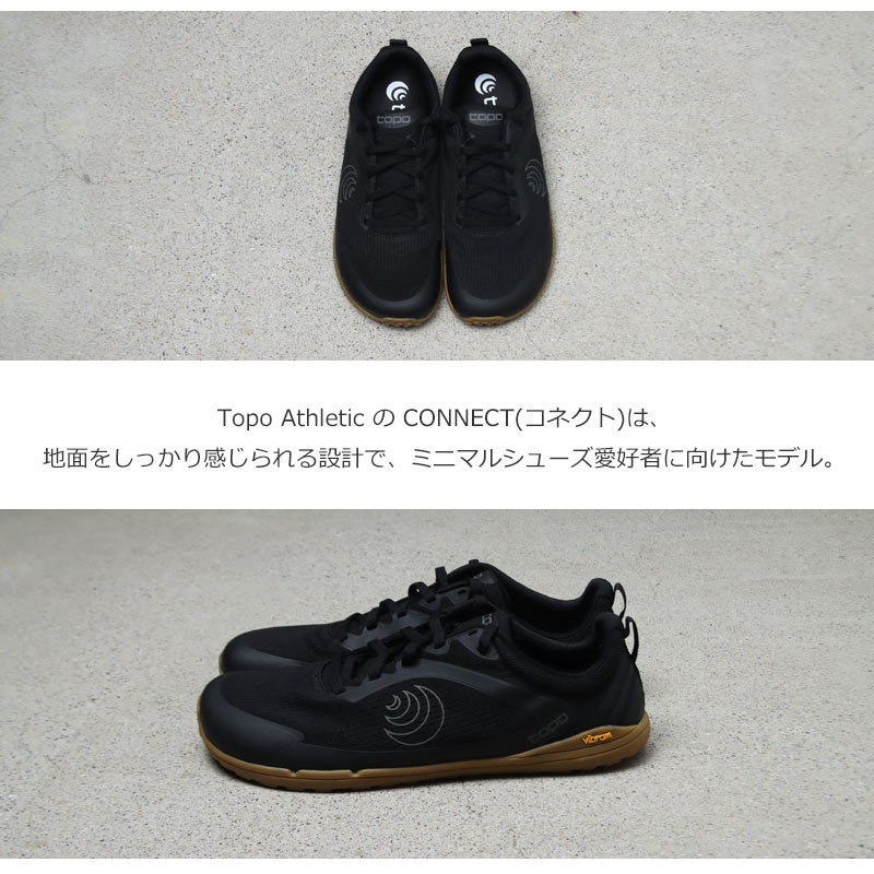 Topo Athletic(�ȥݥ�����ƥ��å�) CONNECT