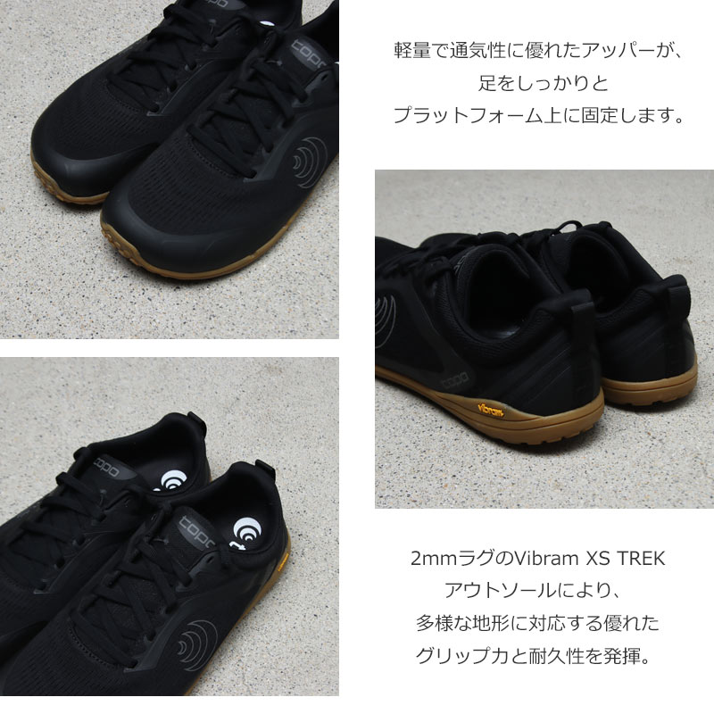 Topo Athletic(�ȥݥ�����ƥ��å�) CONNECT