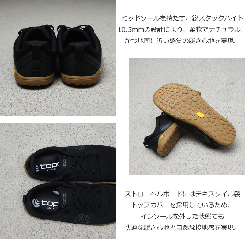 Topo Athletic(�ȥݥ�����ƥ��å�) CONNECT