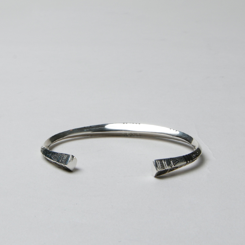 Touareg Silver (トゥアレグシルバー) Bangle 24 / バングル24