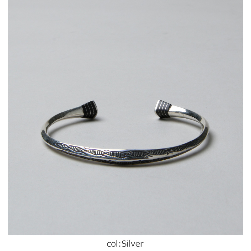 Touareg Silver (トゥアレグシルバー) bangle 02 / バングル 02