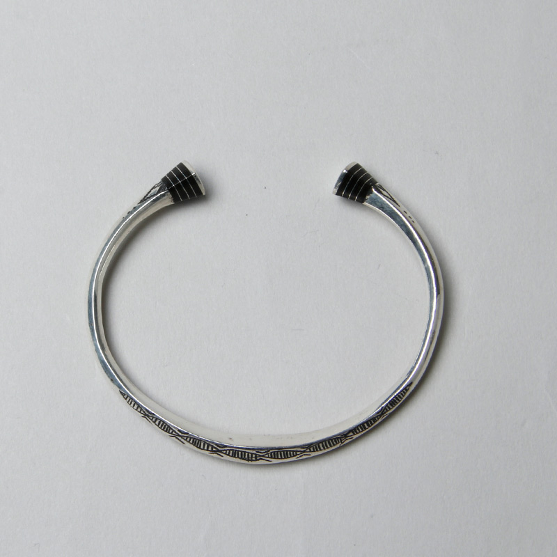 Touareg Silver (トゥアレグシルバー) bangle 02 / バングル 02
