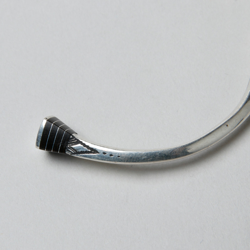 Touareg Silver(ȥ쥰С) bangle 02