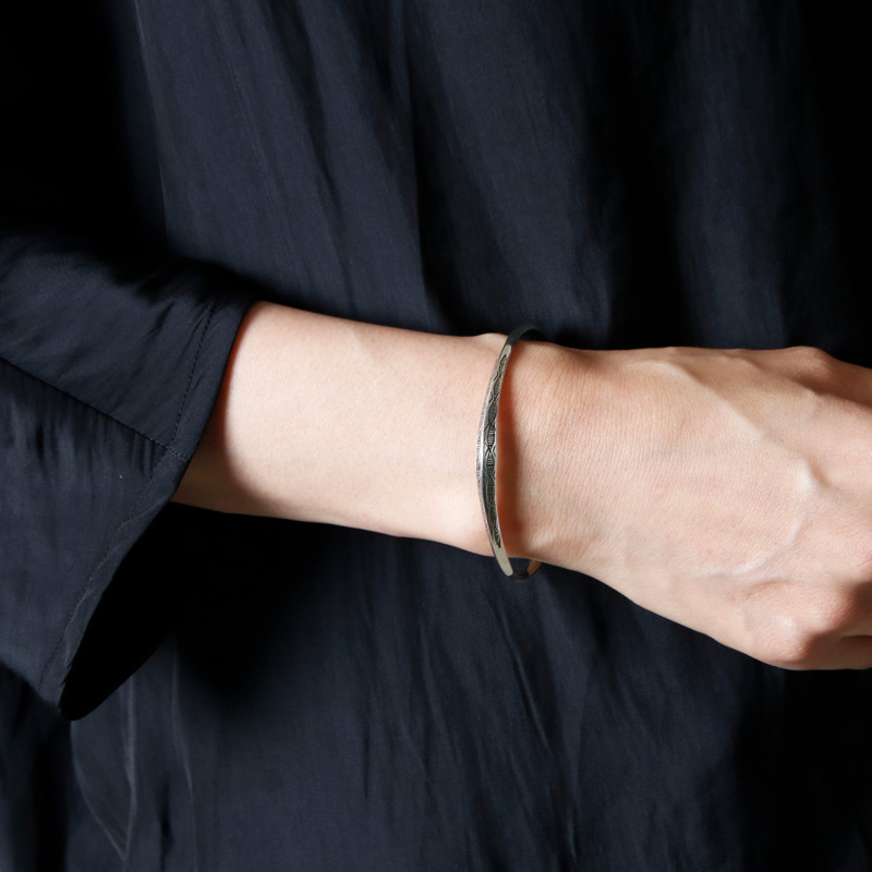 Touareg Silver(ȥ쥰С) bangle 02