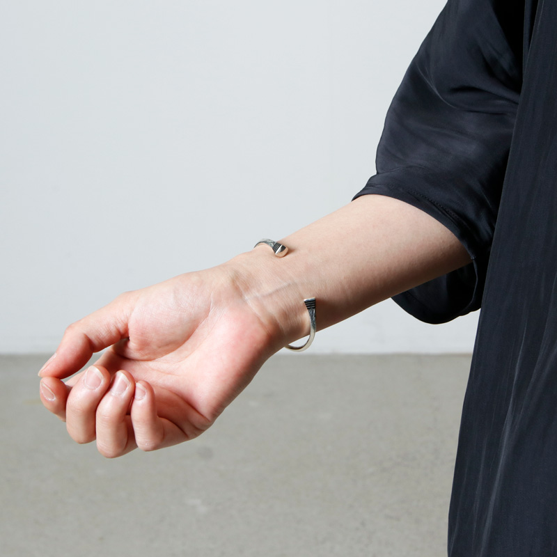Touareg Silver(ȥ쥰С) bangle 02