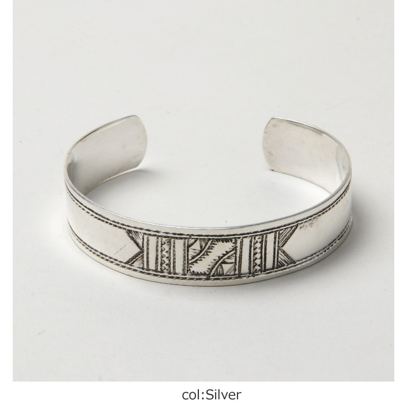 新製品情報も満載 bangle (トゥアレグシルバー) Silver Touareg 07 07 バングル / アクセサリー