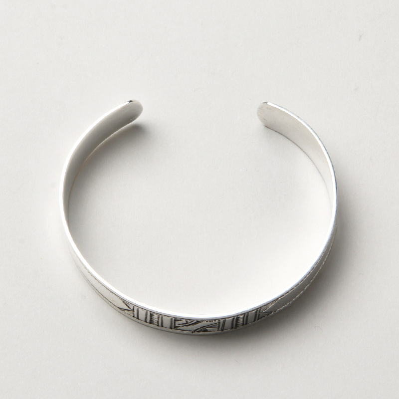 Touareg Silver（トゥアレグ シルバー） bangle 24（Square Eb