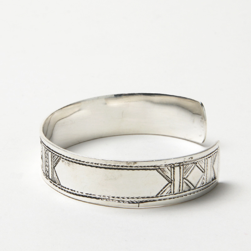Touareg Silver(ȥ쥰С) bangle 07