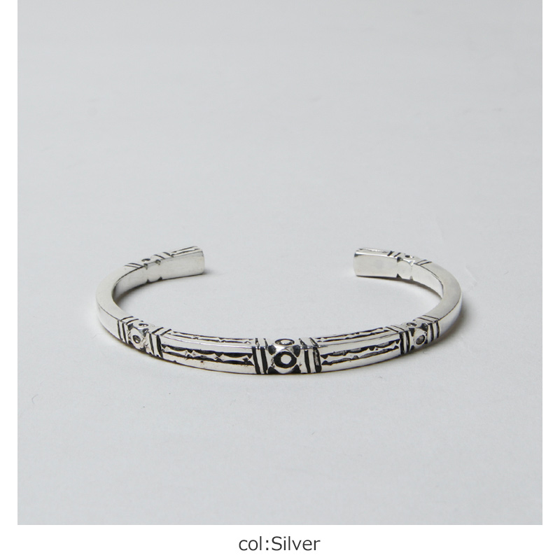 Touareg Silver(ȥ쥰С) bangle 03