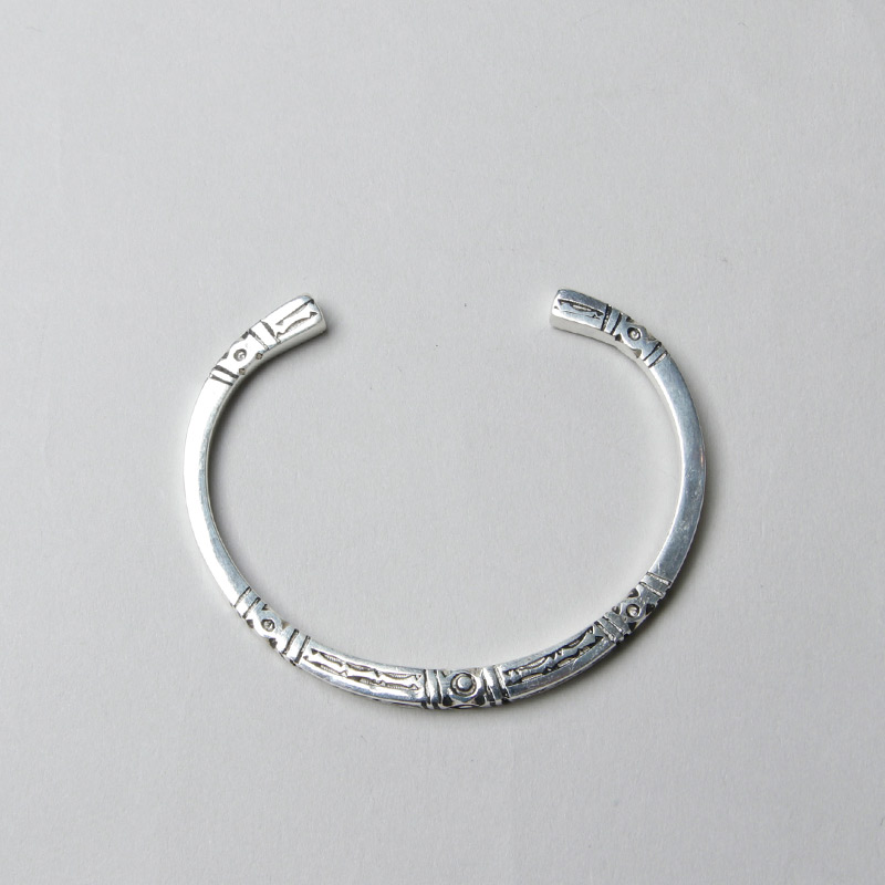 Touareg Silver(ȥ쥰С) bangle 03