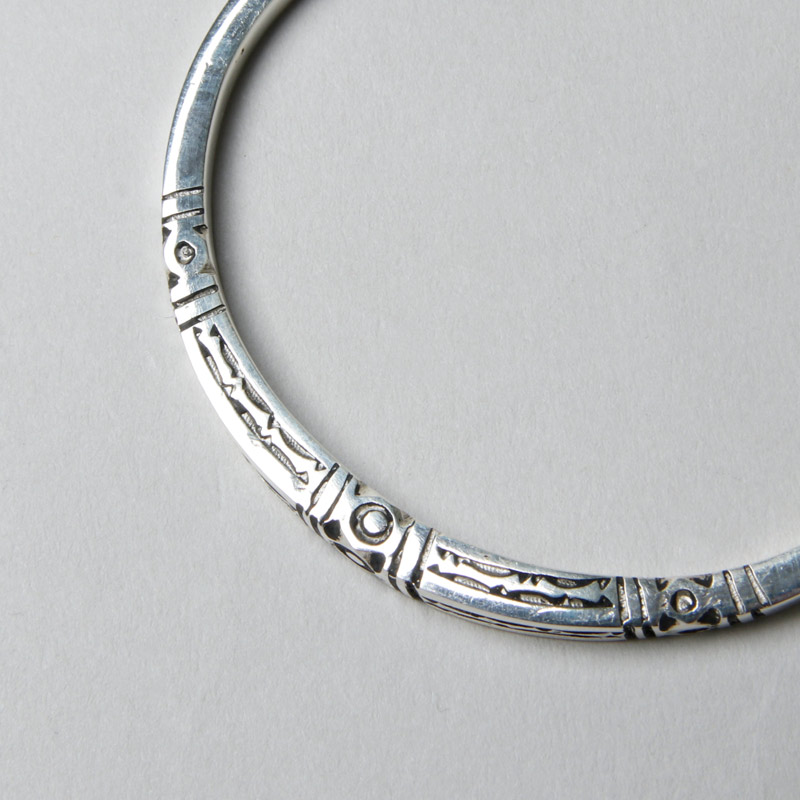 Touareg Silver(ȥ쥰С) bangle 03
