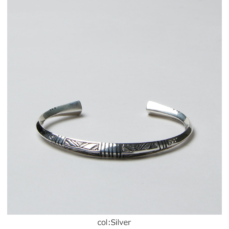 Touareg Silver(ȥ쥰С) bangle 24