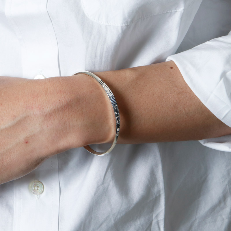 Touareg Silver(ȥ쥰С) bangle 24