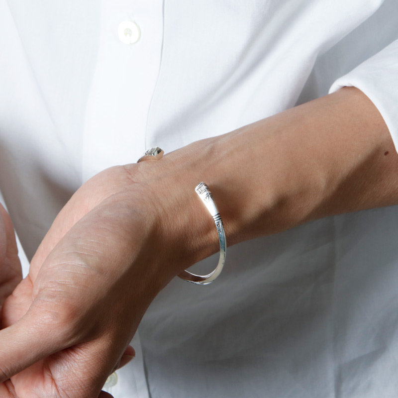 Touareg Silver(ȥ쥰С) bangle 24