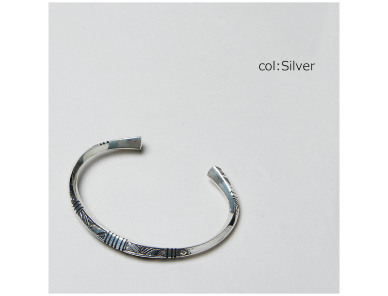 Touareg Silver(ȥ쥰С) bangle 24