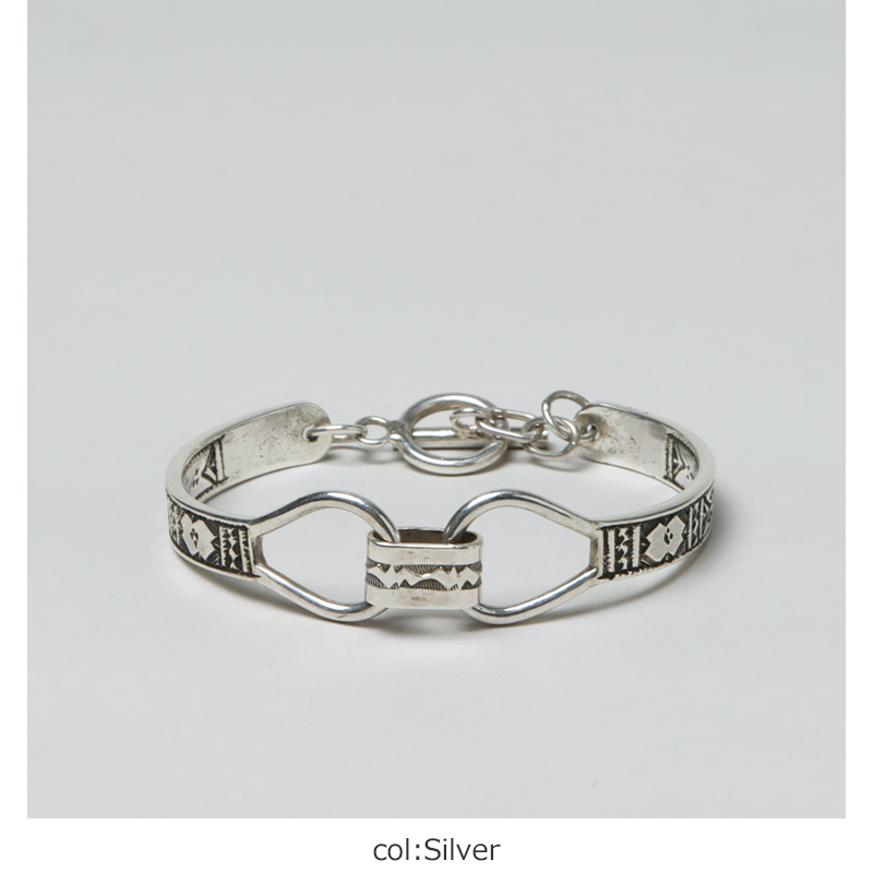 Touareg Silver(ȥ쥰С) bangle 25
