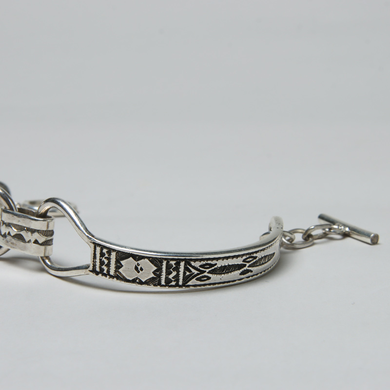 Touareg Silver(ȥ쥰С) bangle 25