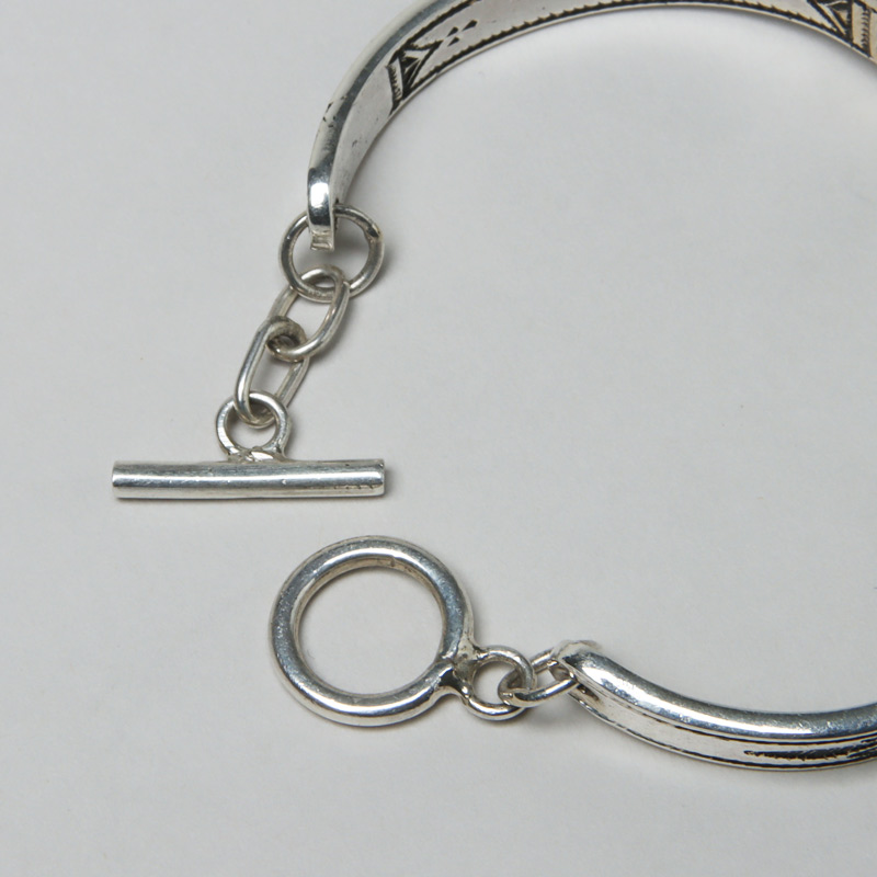Touareg Silver(ȥ쥰С) bangle 25