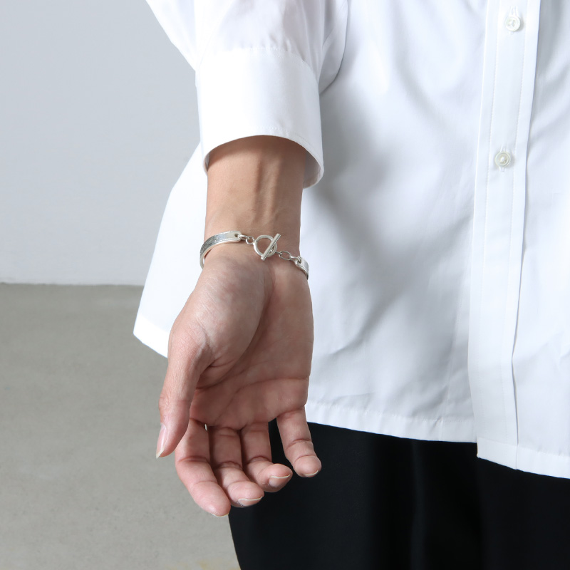 Touareg Silver(ȥ쥰С) bangle 25