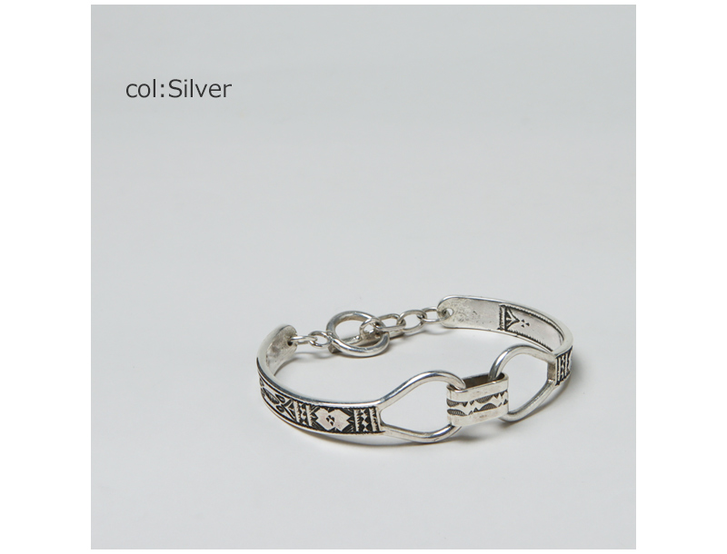 Touareg Silver(ȥ쥰С) bangle 25