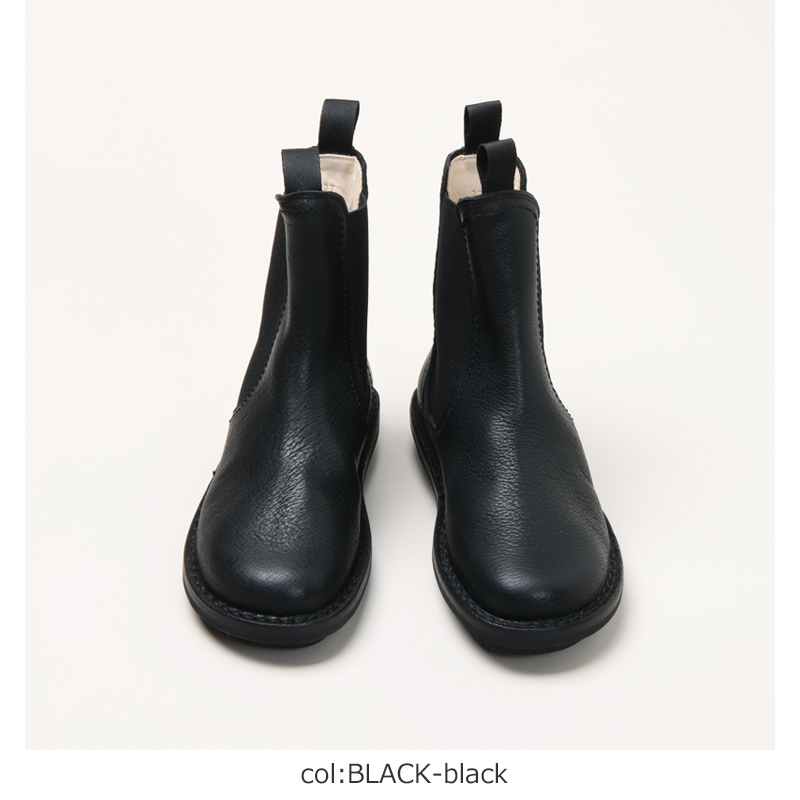 【希少品】trippen トリッペン サイドゴアブーツ 革靴 BLACK