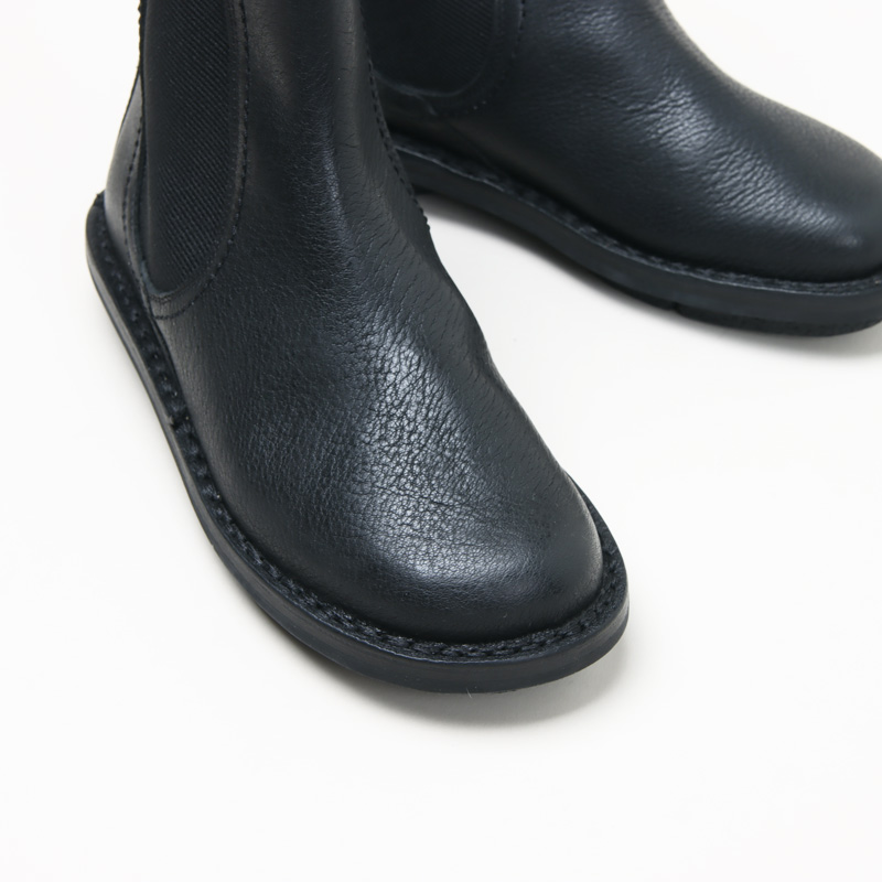 BLACKブラック黒【希少品】trippen トリッペン サイドゴアブーツ 革靴 BLACK