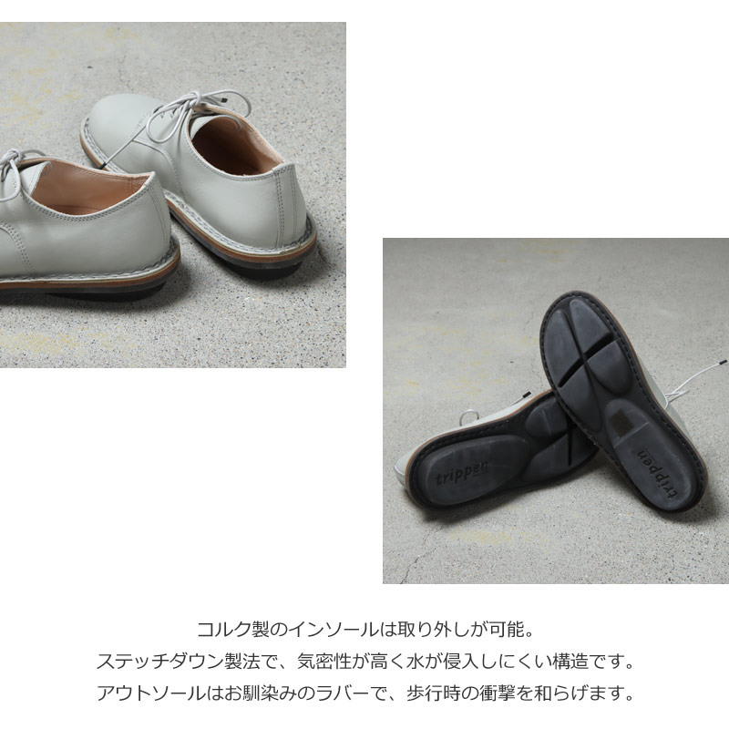 trippen(�ȥ�åڥ�) SPRINT LUX