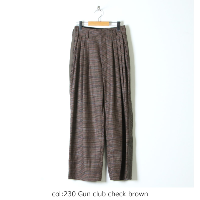 unfil(ե) geelong rambs flannel wideleg trousers