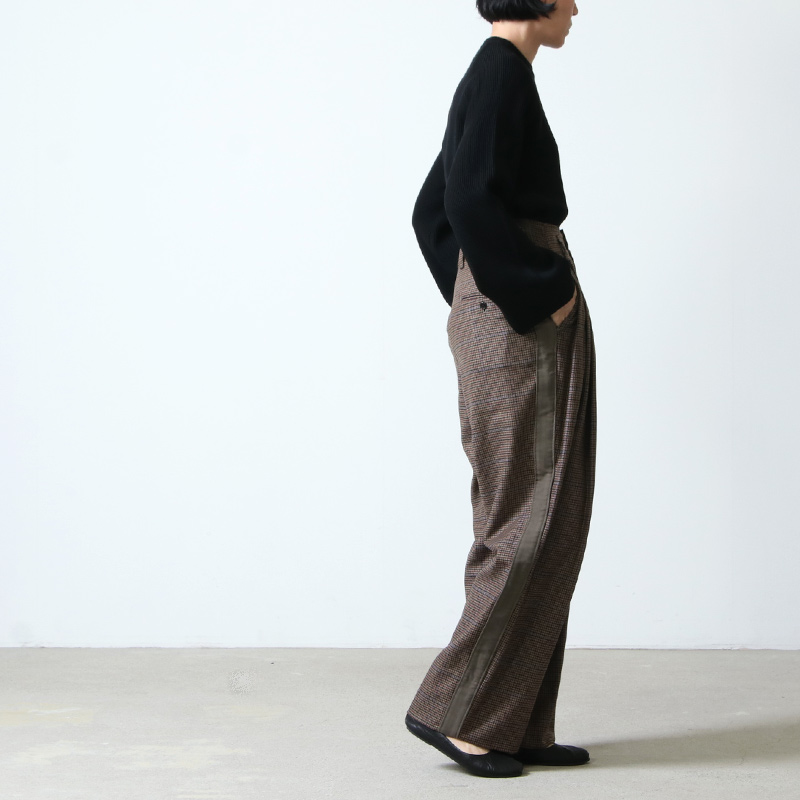 unfil(ե) geelong rambs flannel wideleg trousers