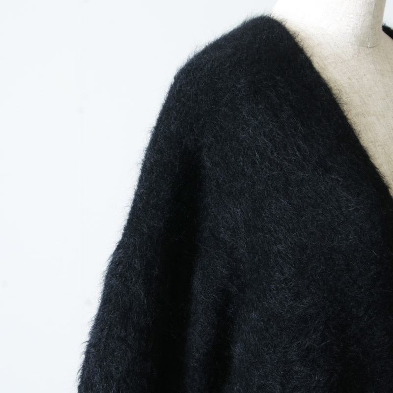 注目の☆unfil stretch mohair cardigan | cubeselection.com