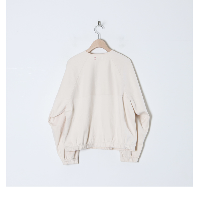 unfil(ե) cotton smooth-jersey cropped cardigan