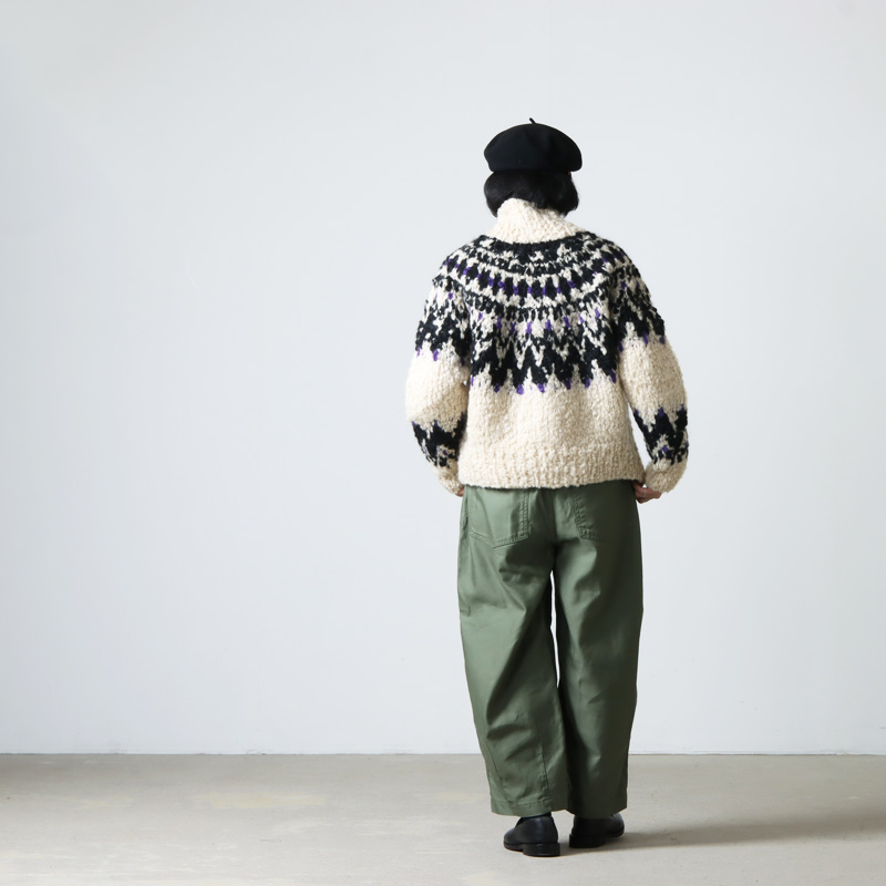 TODAYFUL完売商品 Nordic Hand Knit