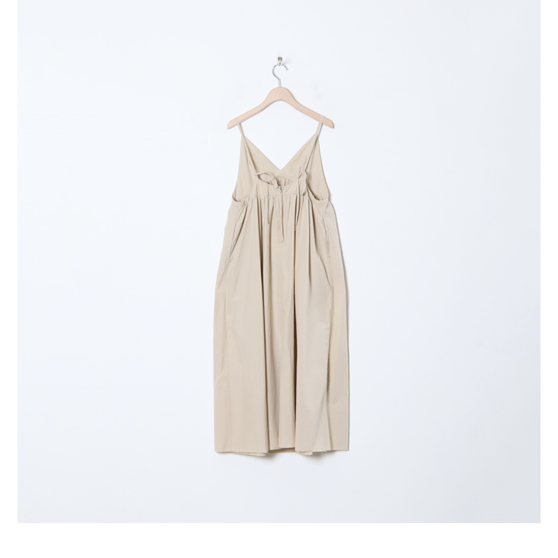 unfil(ե) chambray weather-cloth camisole dress