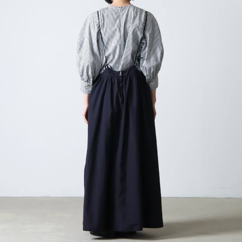 unfil(ե) chambray weather-cloth camisole dress