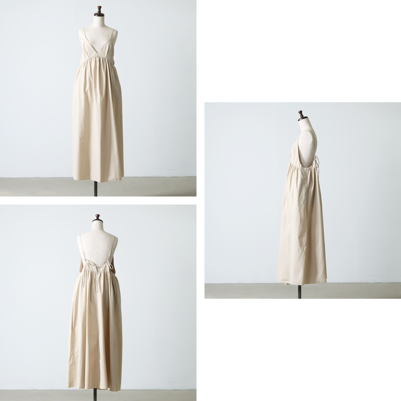 unfil(ե) chambray weather-cloth camisole dress