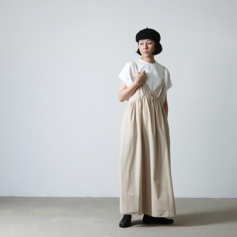 unfil(ե) chambray weather-cloth camisole dress