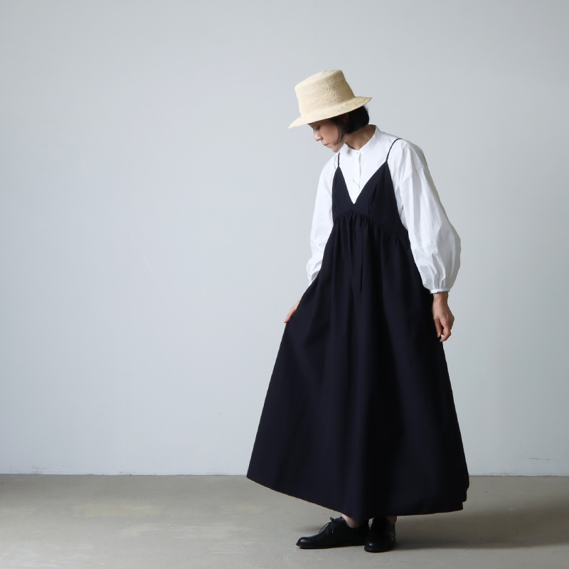 unfil(ե) chambray weather-cloth camisole dress