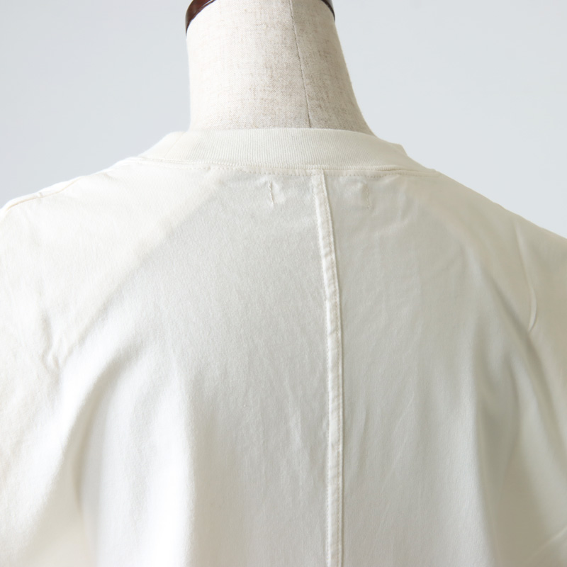 unfil(ե) egyptian cotton jersey sleeveles Tee