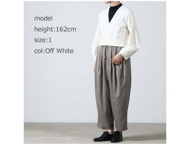 unfil(ե) stretch organic cotton cropped cardigan