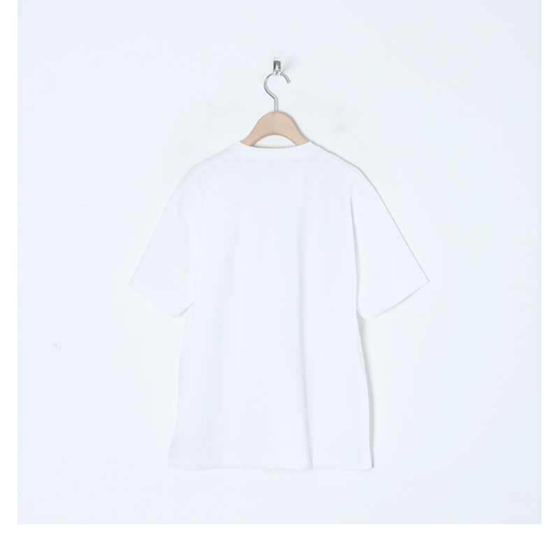 unfil(ե) organic cotton jersey relax fit Tee