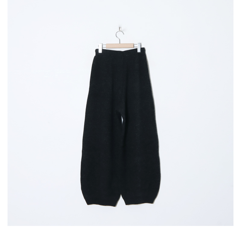 unfil(ե) superfine lambs & chenille ribbed-knit wide-leg pants