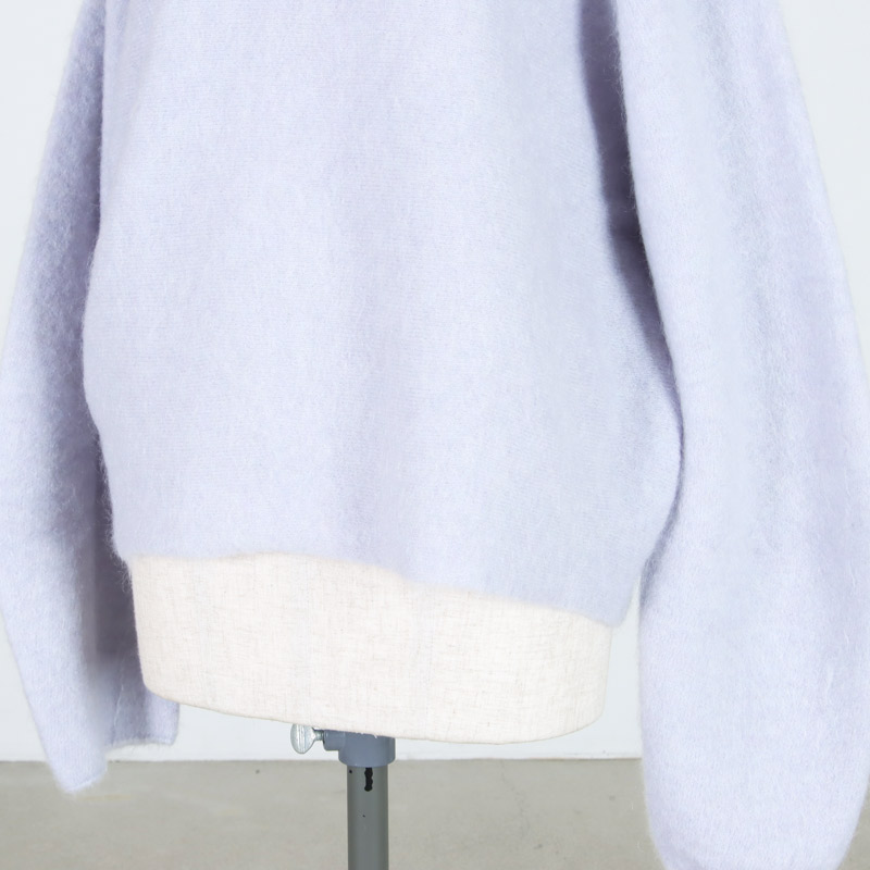 unfil(ե) stretch superkid mohair crew-neck P/O