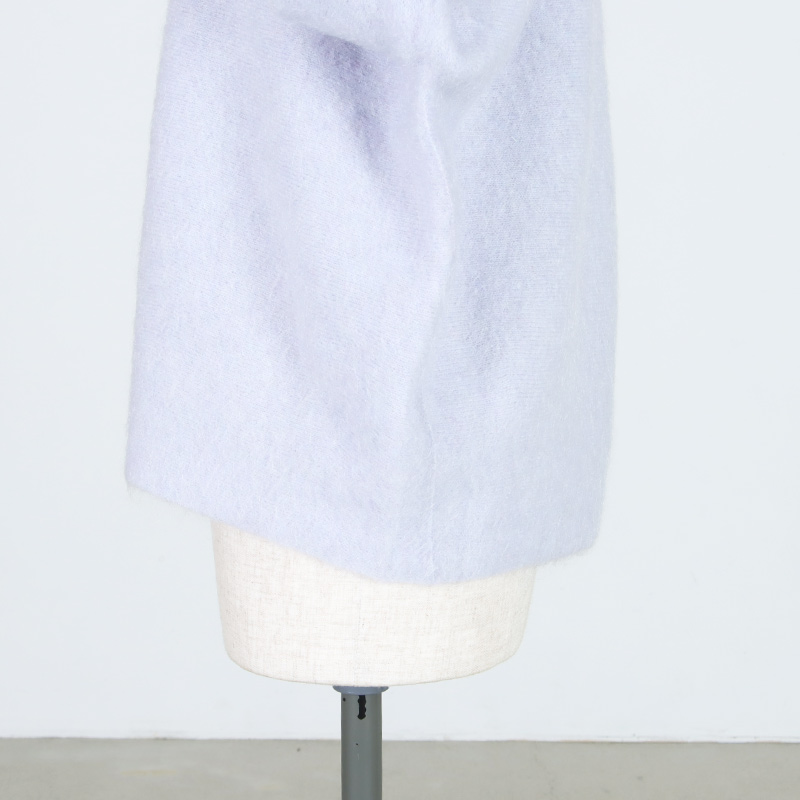 unfil(ե) stretch superkid mohair crew-neck P/O